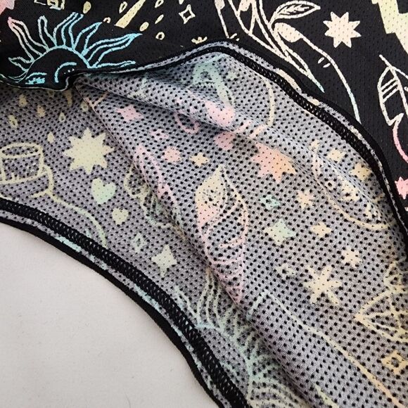 5X 28W Torrid Active Cheeky Panty Microfiber Rainbow Breathable Mystic Tarot Y2K - Picture 3 of 8